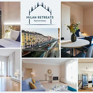  Апартаменты Retreats Navigli Италия